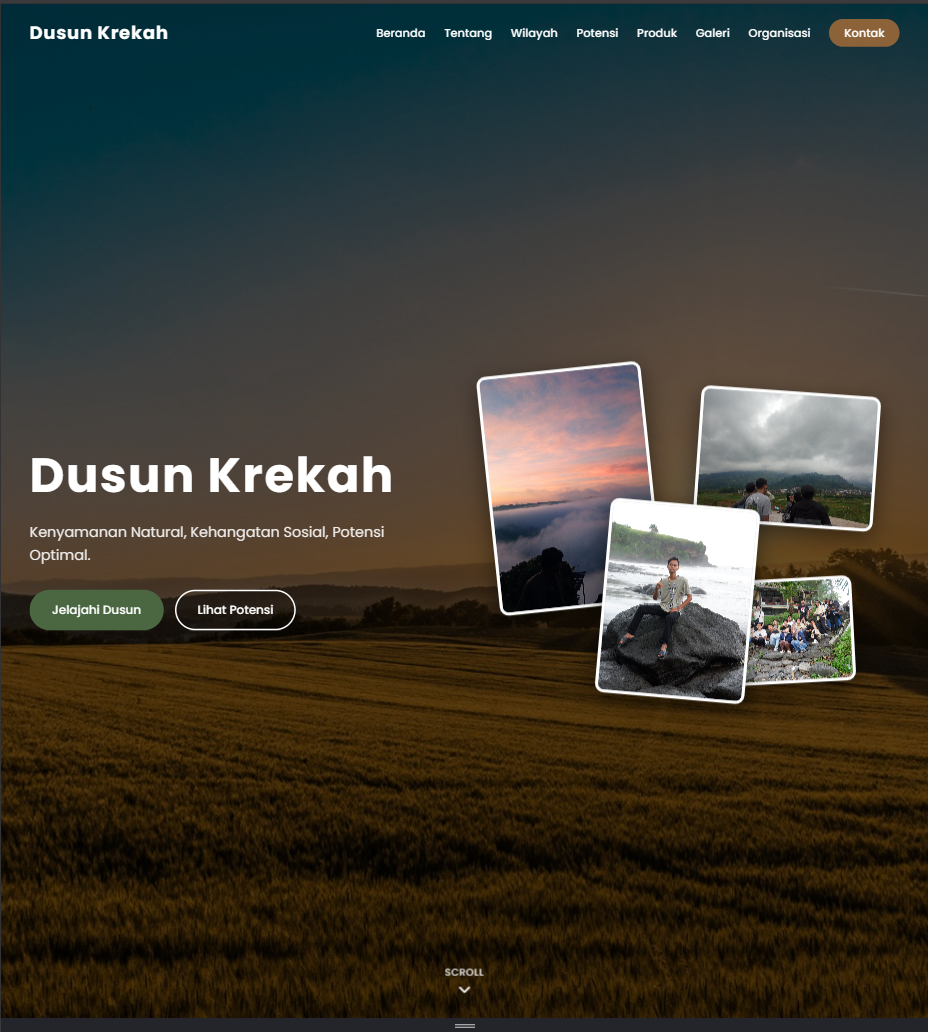 Website Desa Mobile